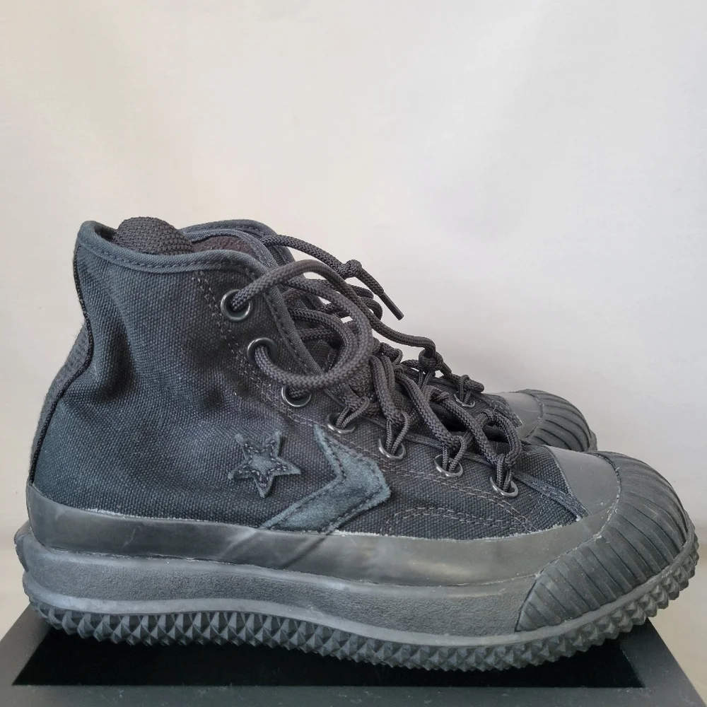 Converse Mountain Club Bosey MC High Top Sneakers 166221C Black 5‎